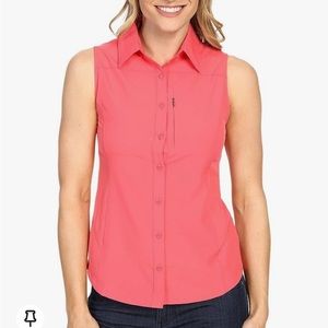 Columbia Women's Silver Ridge II Sleeveless Shirt Sz S